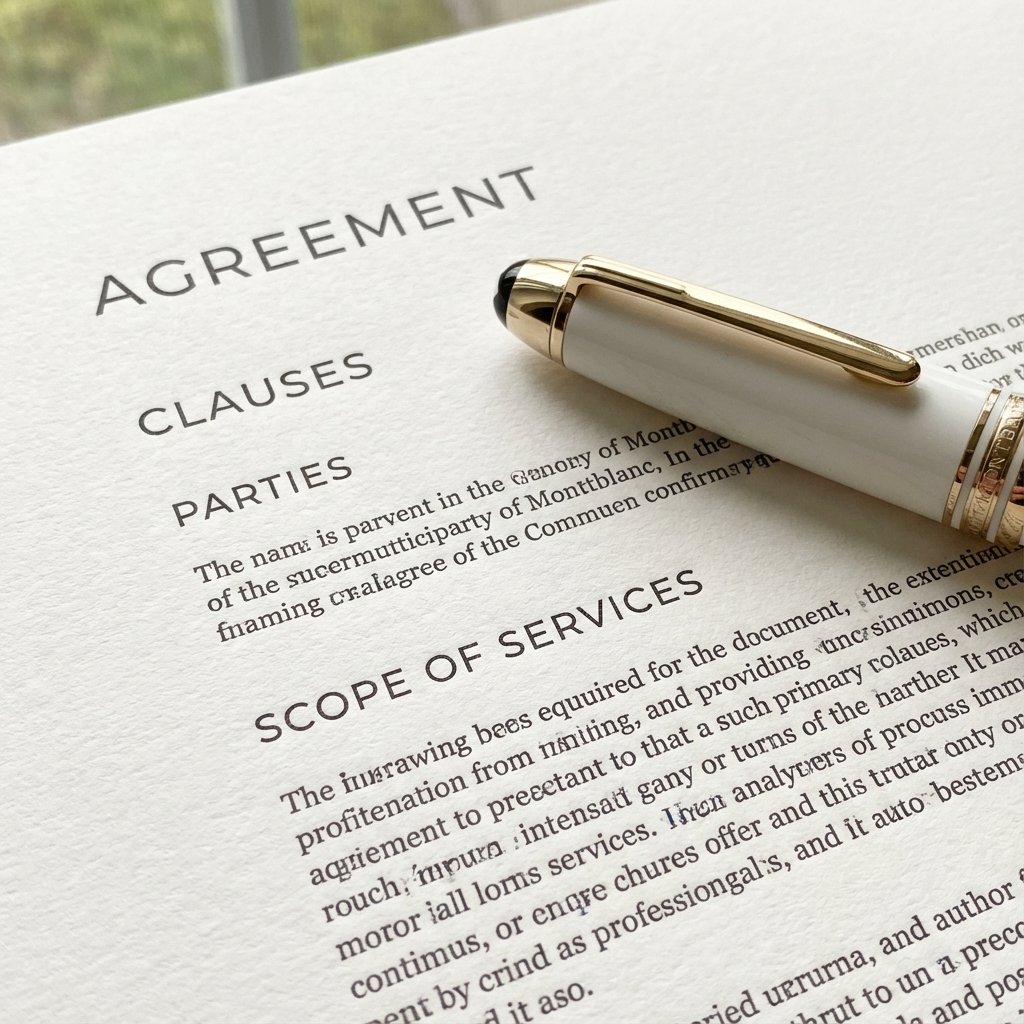 Legal Template Document