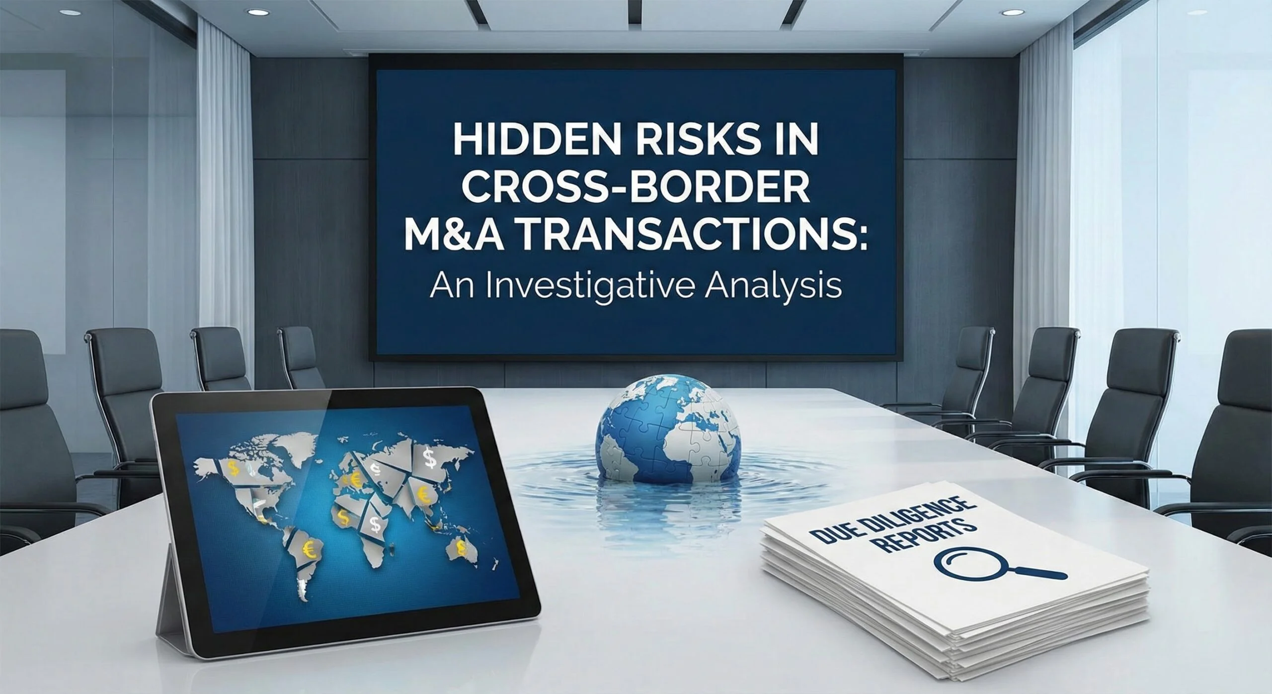Hidden risks in cross-border M&A transactions analysis
