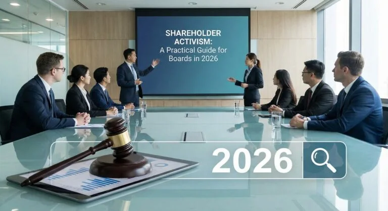 Shareholder activism guide - Corporate governance strategies