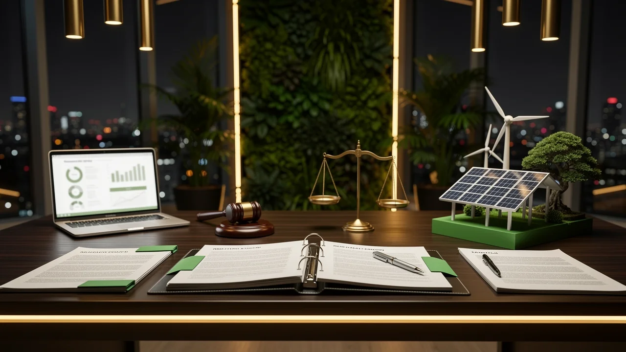 Environmental law advisory — EIA clearance, pollution control, green compliance Delhi