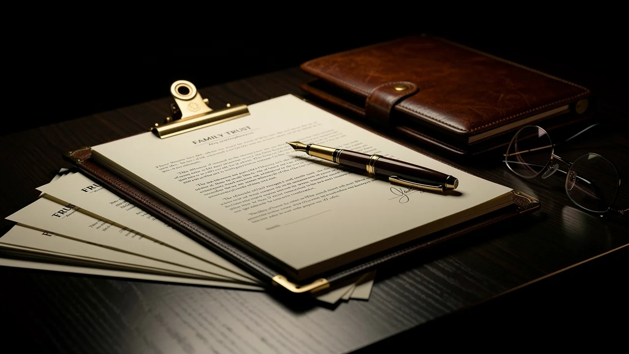 Estate planning and succession law — wills, trusts, wealth transfer, inheritance Delhi