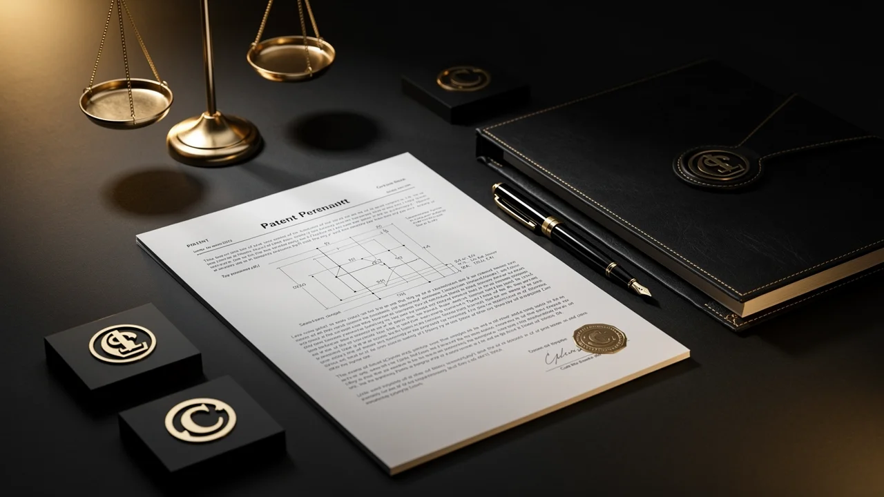 Intellectual property law — patent filing, trademark registration, copyright protection Delhi