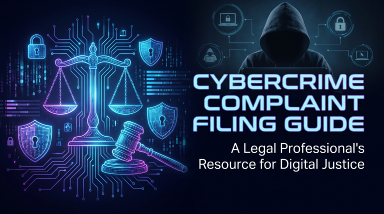 How To File Cybercrime Complaint Ghaziabad