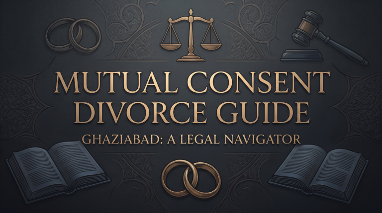 Mutual Consent Divorce Ghaziabad Procedure