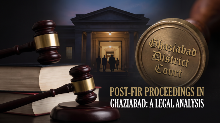 What Happens After Fir Ghaziabad Guide