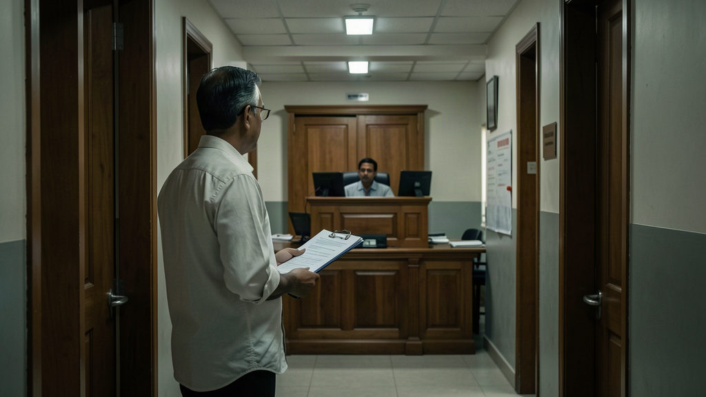 Family court proceedings in Ghaziabad district courts