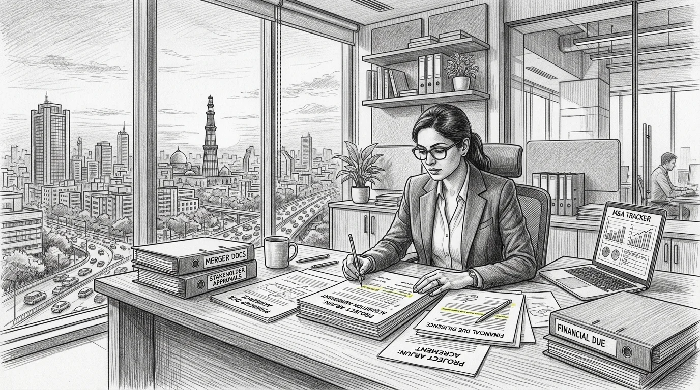 Corporate law advisory — M&A, FDI, compliance, corporate governance at Bijlani & Co Delhi