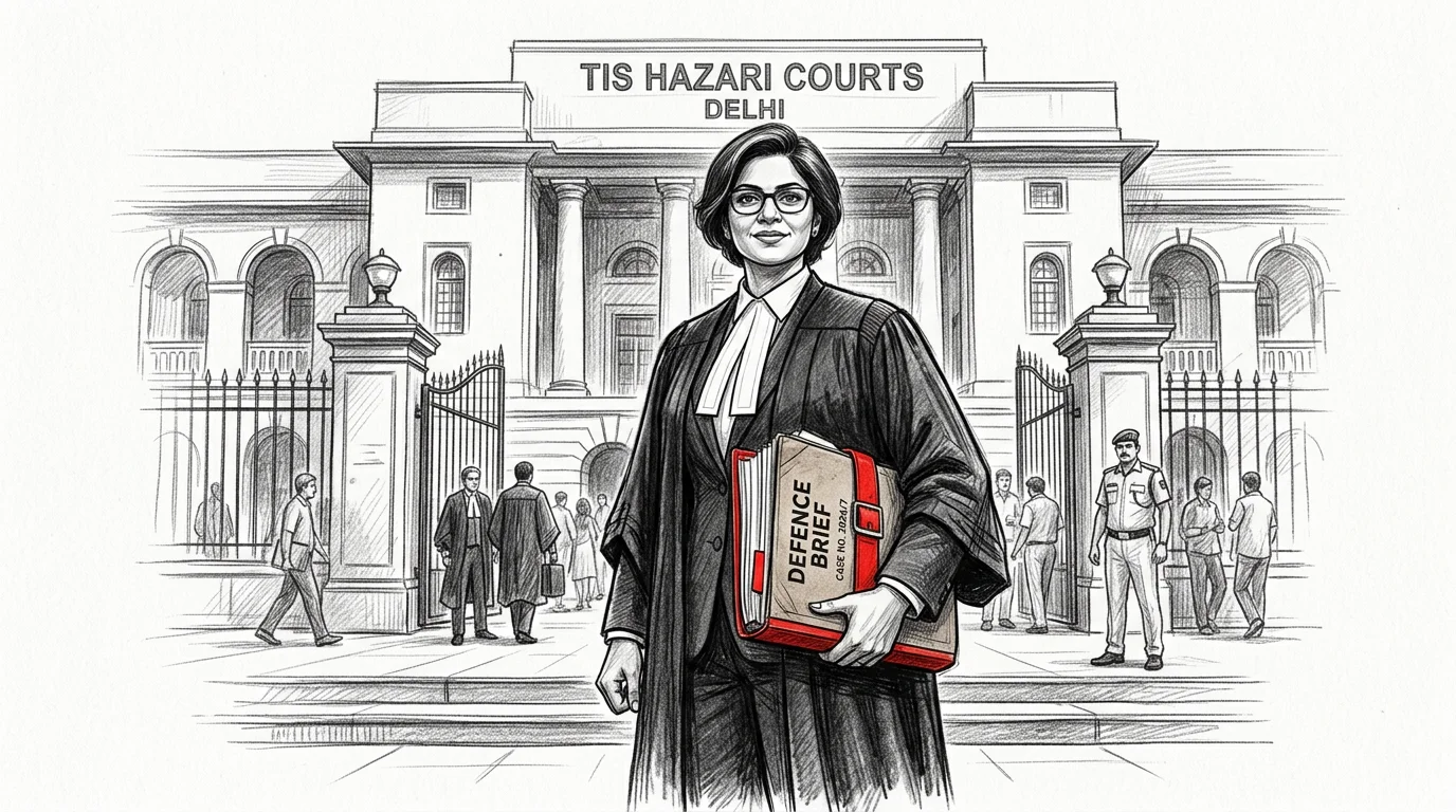 Criminal defence law — FIR, bail, NDPS, POCSO, white-collar crime defence in Delhi