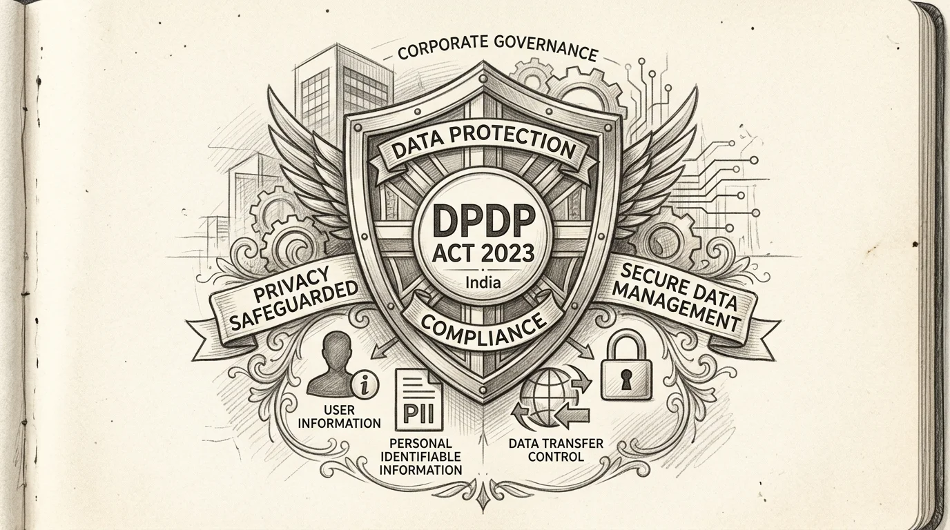 DPDP Act 2023 compliance — data protection and cyber law intersection