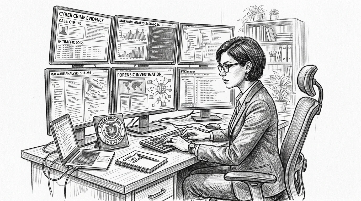 Cyber crime lawyer Delhi — IT Act, digital evidence, online fraud defence
