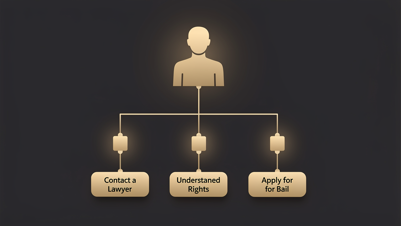 What to do if named in FIR flowchart — immediate legal steps and rights Ghaziabad