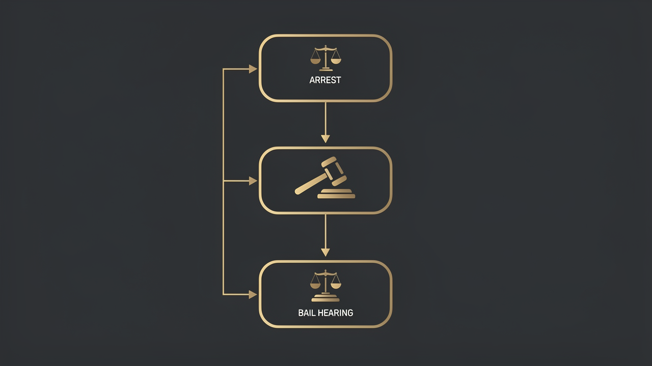 NDPS bail application flowchart — bail process under NDPS Act Ghaziabad